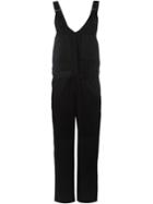 Zoe Jordan Sargo Jumpsuit, Women's, Size: 12, Black, Polyester/triacetate