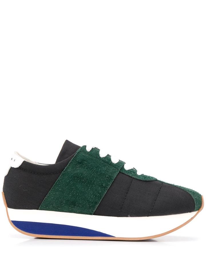 Marni Bigfoot Sneakers - Black