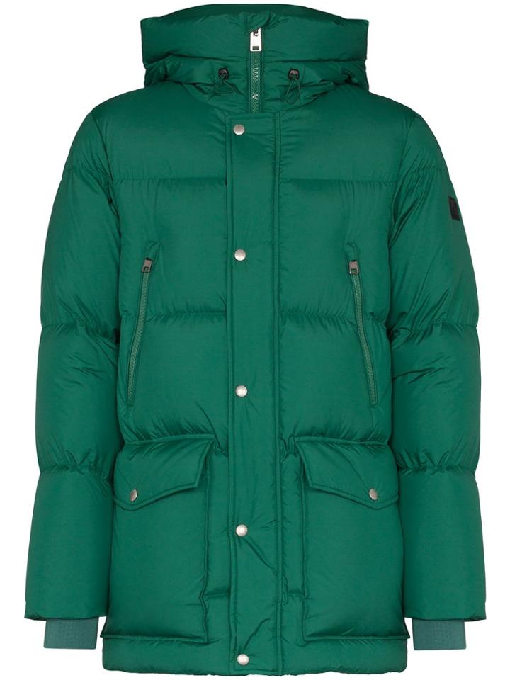 Woolrich Sierra Supreme Padded Parka - Green