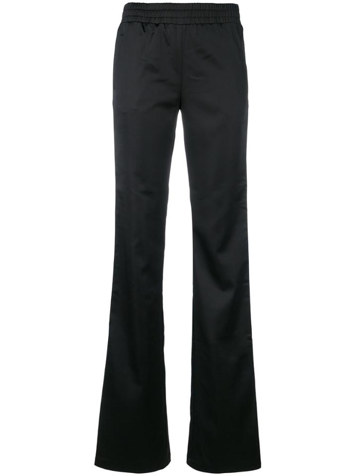 Philipp Plein Branded Casual Trousers - Black