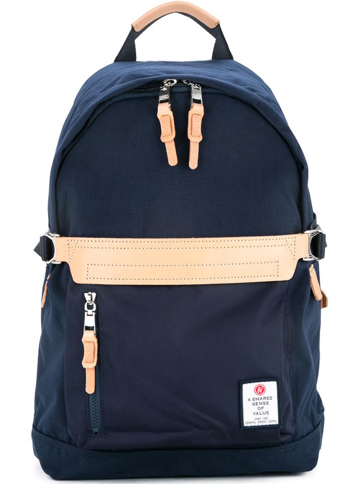 As2ov Hidensity Cordura Nylon Day Pack - Blue
