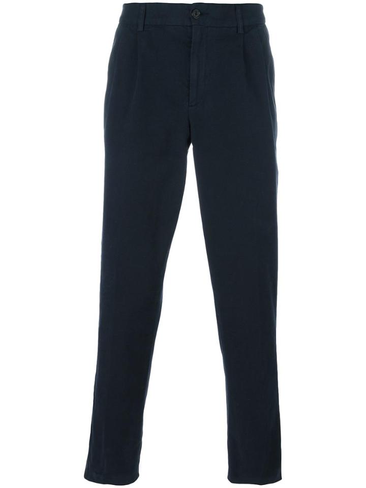 Aspesi Regular Trousers - Blue
