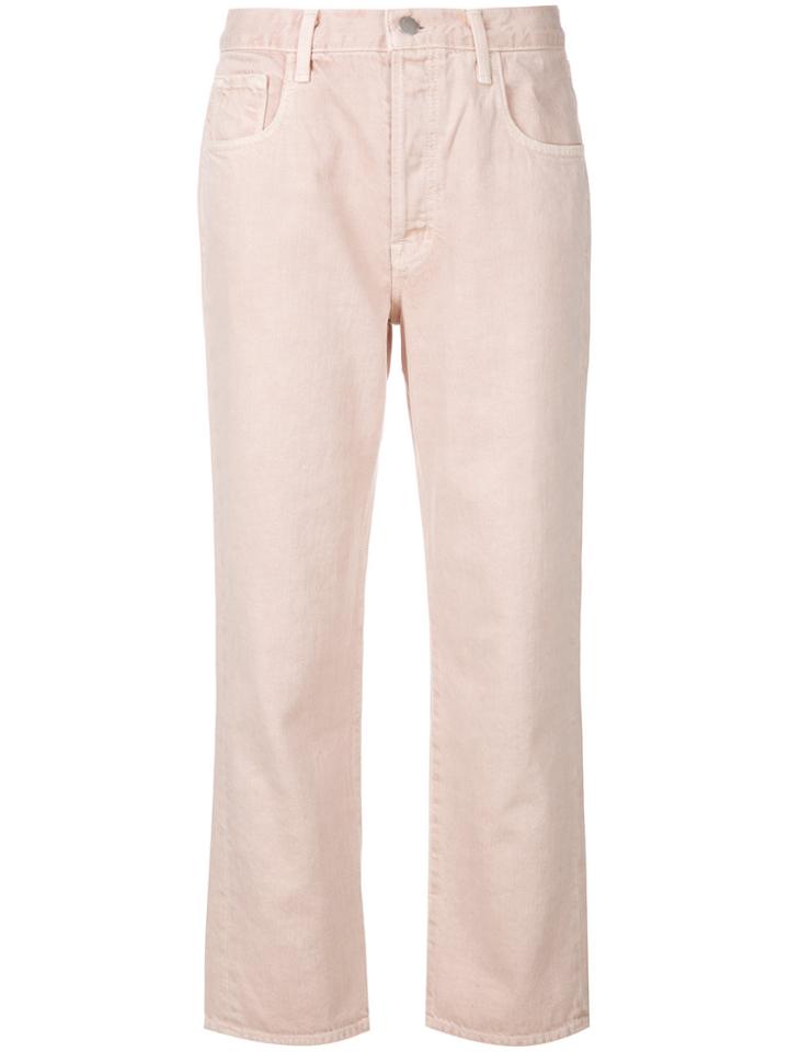 J Brand Wynne Jeans - Pink & Purple