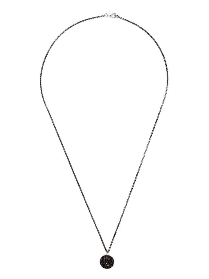 Rosa Maria 'mars' Diamond Necklace, Women's, Metallic