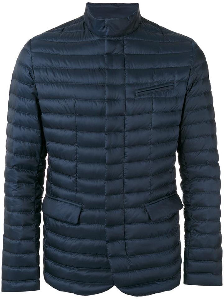 Colmar - 'punk' Padded Jacket - Men - Feather Down/polyester - 52, Blue, Feather Down/polyester