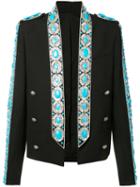 Balmain - Embellished Jacket - Men - Cotton - 54, Black, Cotton