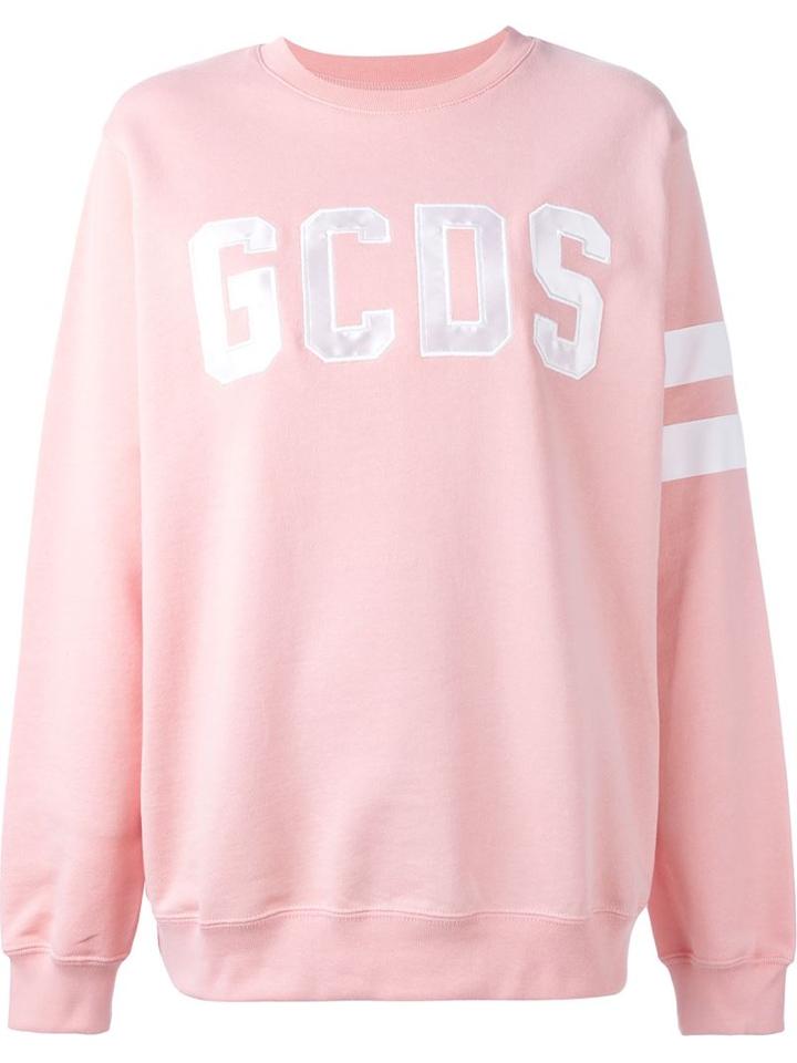 Gcds Logo Patch Sweatshirt