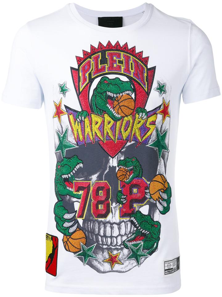 Philipp Plein Opera T-shirt - White