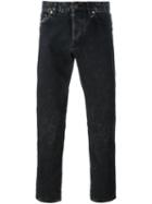 Givenchy Washed Finish Jeans, Men's, Size: 33, Black, Cotton