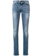 Saint Laurent Low-rise Skinny Jeans - Blue