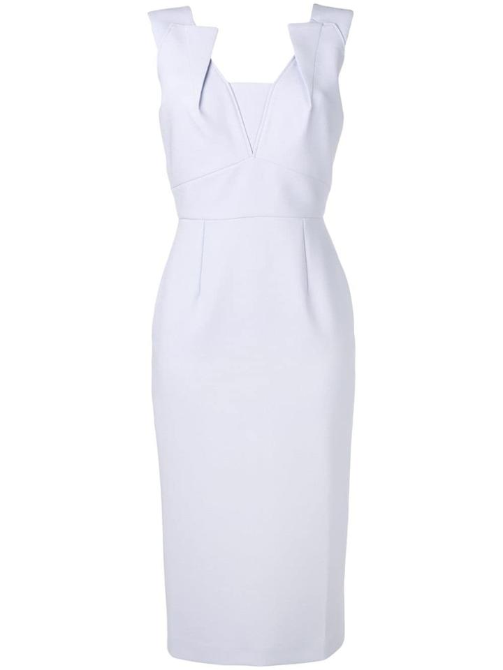 Roland Mouret Coleby Dress - Purple