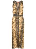 Manning Cartell Jaguar Print Halter Dress - Multicolour