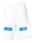 Omc Oversized Track Shorts - White