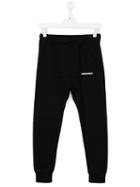Dsquared2 Kids Classic Track Pants, Boy's, Size: 14 Yrs, Black