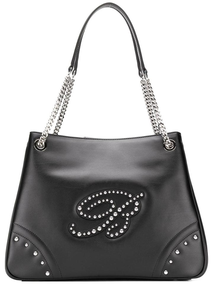 Blumarine Chyler Tote Bag - Black