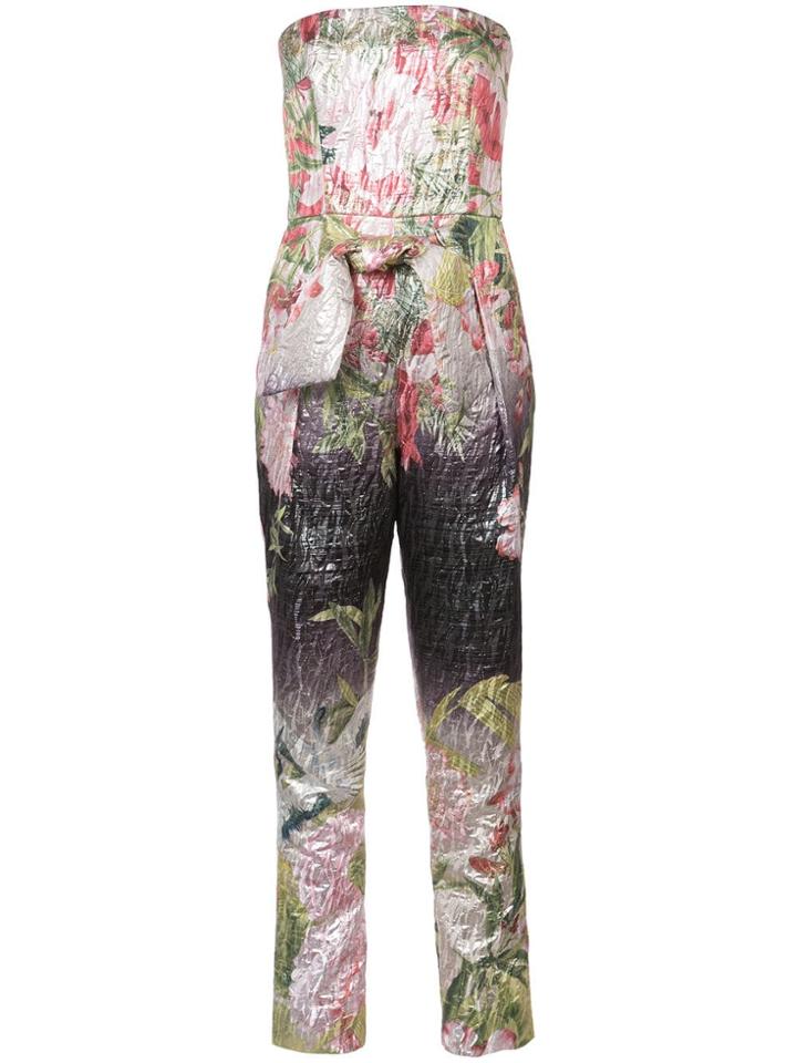 Josie Natori Birds Of Paradise Jumpsuit - Multicolour