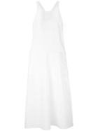Joseph - Flared Dress - Women - Silk/cotton - 36, Women's, White, Silk/cotton