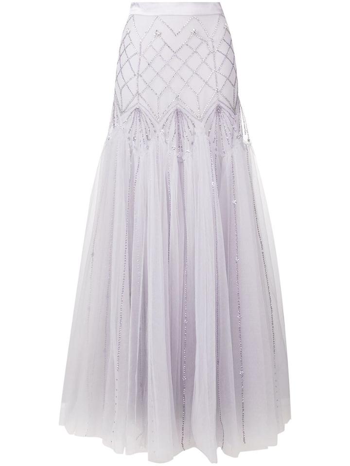 Temperley London Glide Skirt - Purple