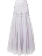 Temperley London Glide Skirt - Purple