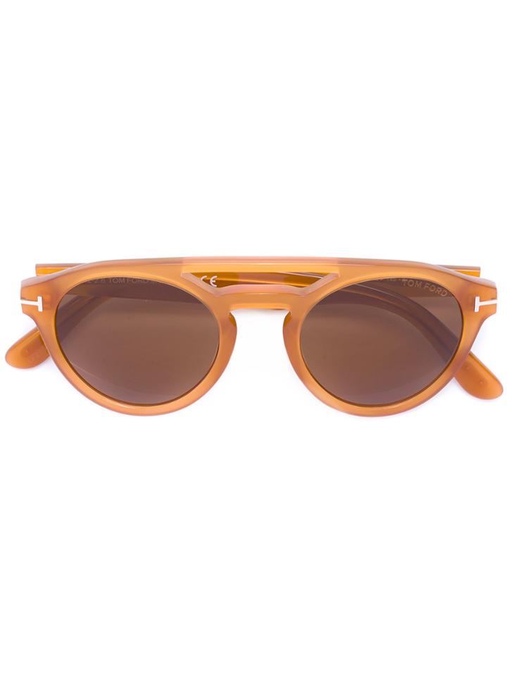 Tom Ford Eyewear Clint Sunglasses - Nude & Neutrals