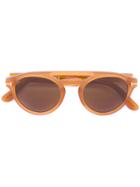 Tom Ford Eyewear Clint Sunglasses - Nude & Neutrals