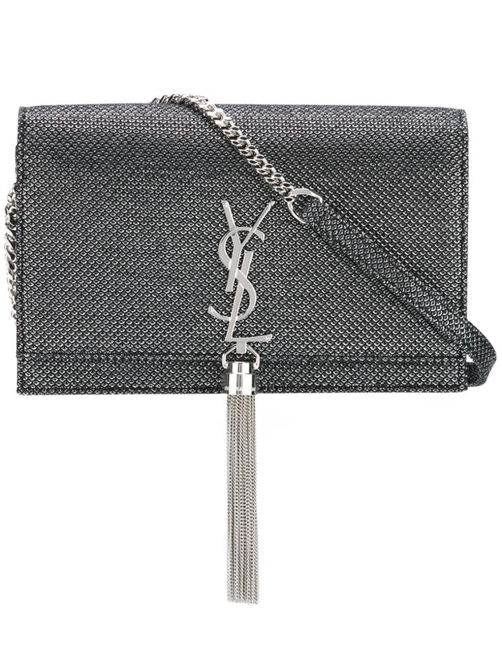Saint Laurent Monogram Mini Bag - Black