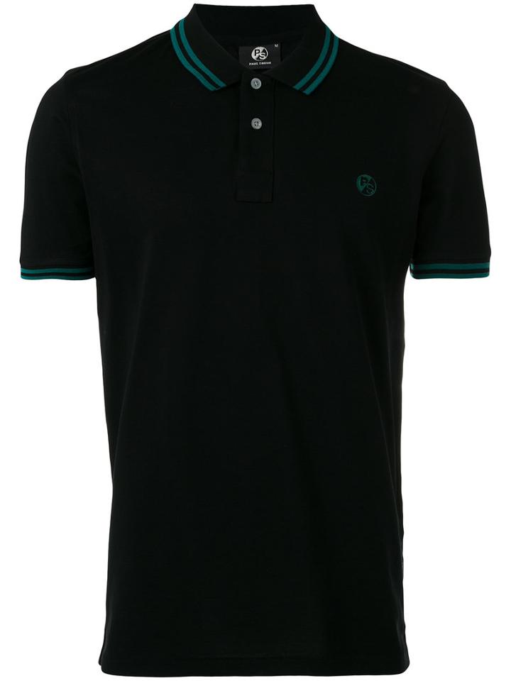 Ps By Paul Smith Classic Polo Top, Men's, Size: Xxl, Black, Cotton