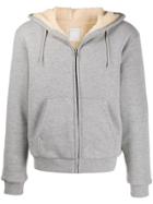 Sandro Paris Interior Lined Hoodie - Grey