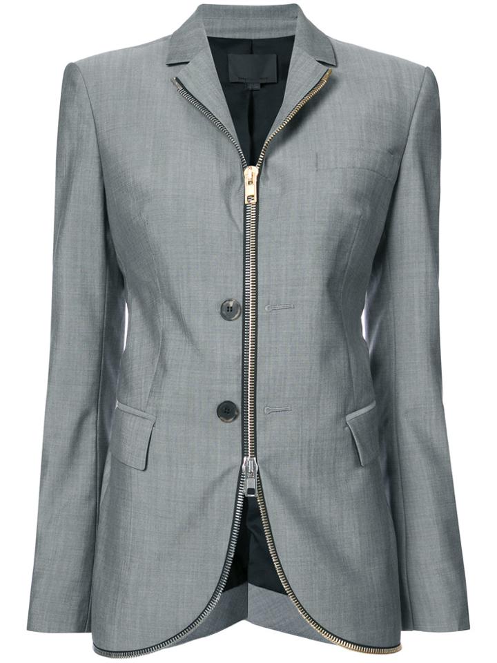 Alexander Wang Classic Single-breasted Blazer - Grey