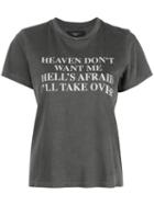 Amiri Slogan T-shirt - Grey
