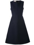 Marni - Dress - Women - Silk/cotton - 46, Blue, Silk/cotton