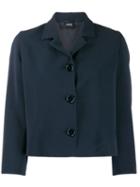 Aspesi Cropped Shirt-style Jacket - Blue