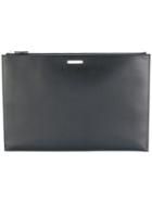Saint Laurent - Id Tablet Holder - Men - Calf Leather - One Size, Black, Calf Leather