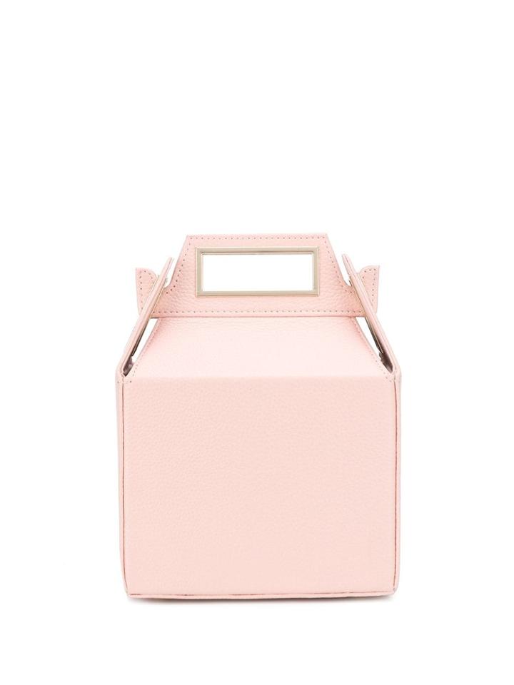 Pop & Suki Mini Box Bag - Pink