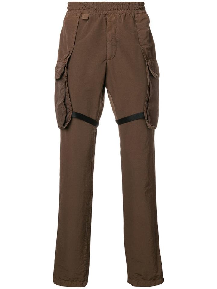 Alyx Cargo Trousers - Brown