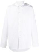 Isabel Benenato Oversized Formal Shirt - White