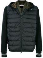 Moncler Padded Front Zip Sweatshirt - Black