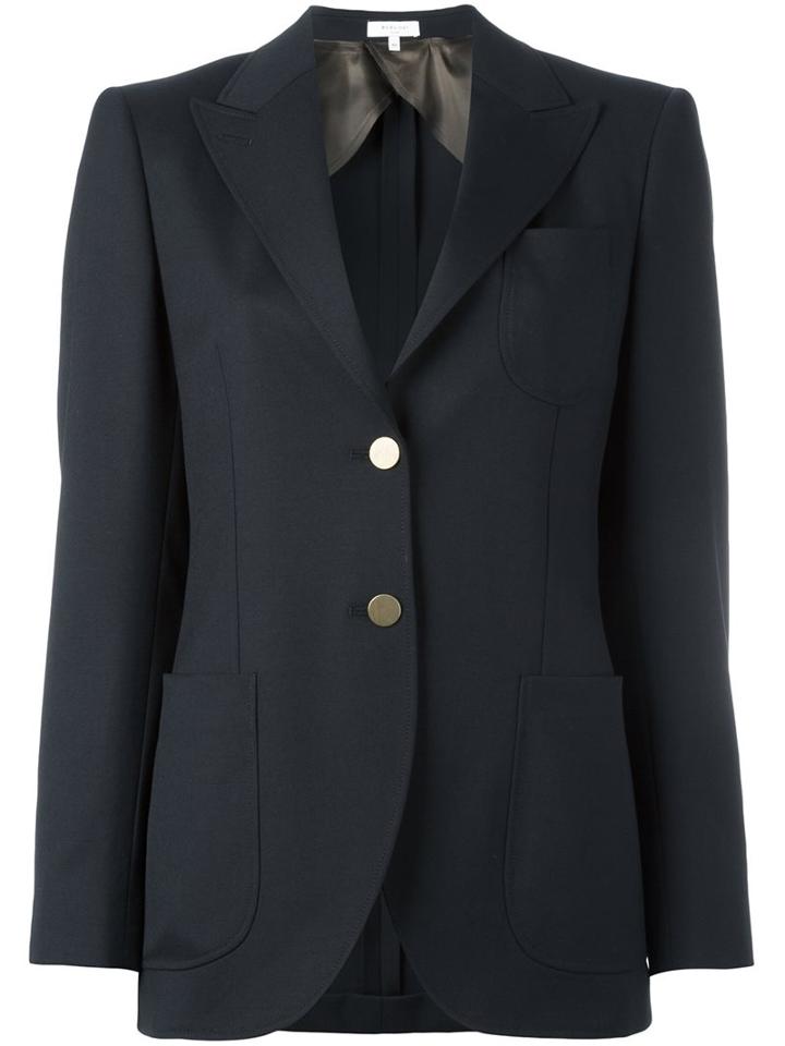 Boglioli Blazer Jacket, Women's, Size: 38, Black, Polyester/spandex/elastane/acetate/virgin Wool