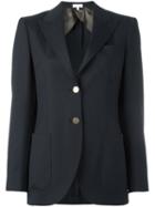 Boglioli Blazer Jacket, Women's, Size: 38, Black, Polyester/spandex/elastane/acetate/virgin Wool