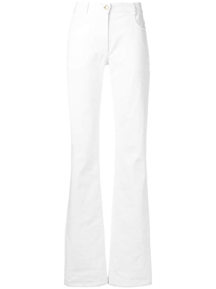 Nina Ricci Bootcut Jeans - White