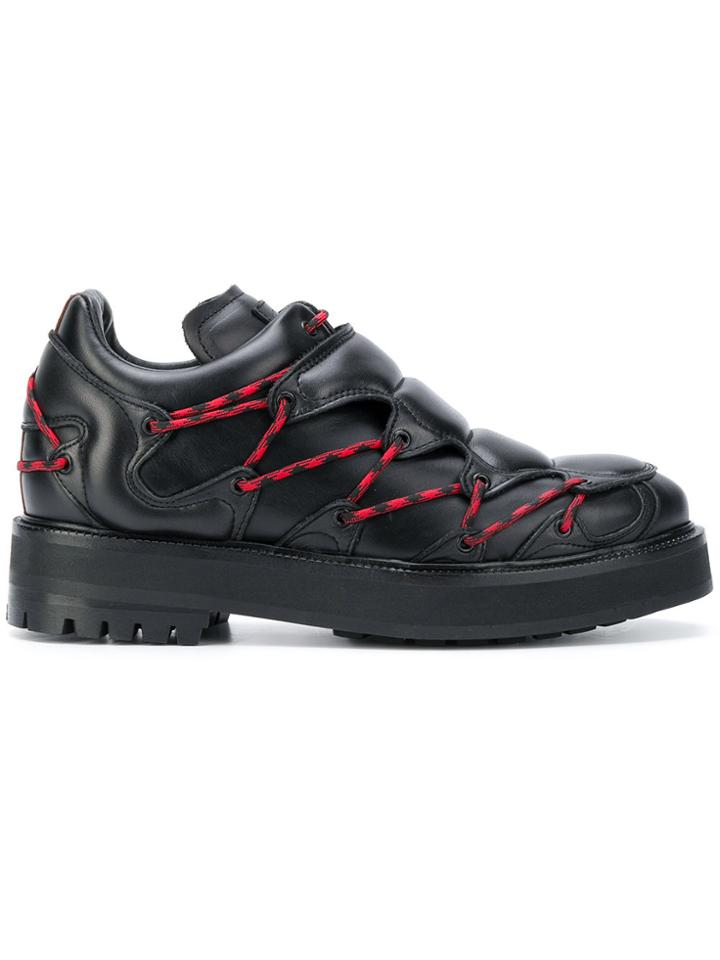 Eytys Ridged Hiker Sneakers - Black