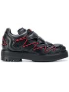 Eytys Ridged Hiker Sneakers - Black