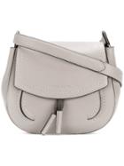 Marc Jacobs - Flap Shoulder Bag - Women - Calf Leather - One Size, Grey, Calf Leather