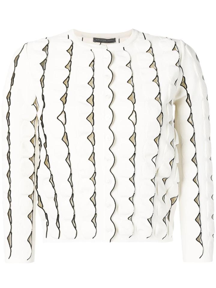 Alexander Mcqueen Lightweight Jacket - Neutrals