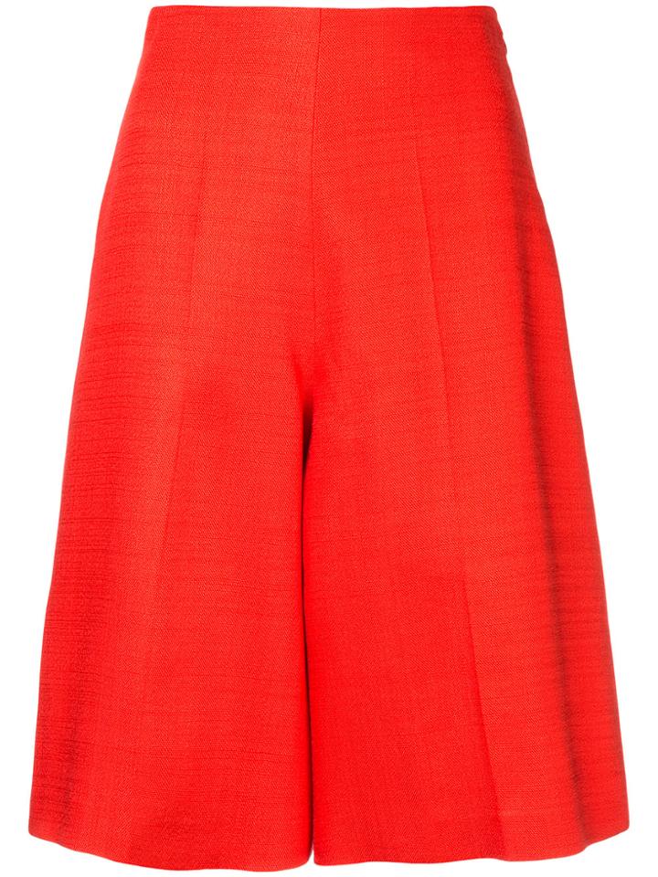 Delpozo Knee-length Culottes - Red