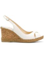 Jimmy Choo Amely 80 Sandals - White