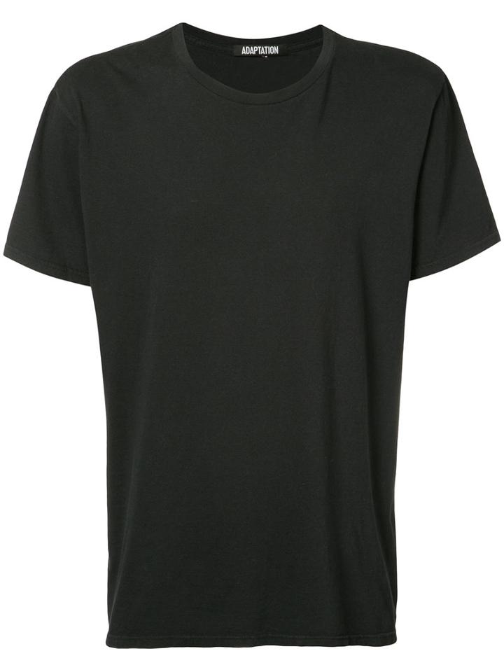 Adaptation - Vintage T-shirt - Unisex - Cotton/polyester - M/l, Black, Cotton/polyester