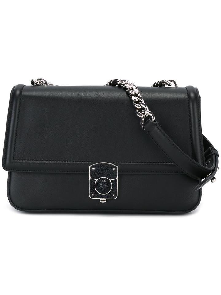 Ermanno Scervino Flap Closure Shoulder Bag, Women's, Black