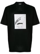 Lanvin Shark T-shirt - Black