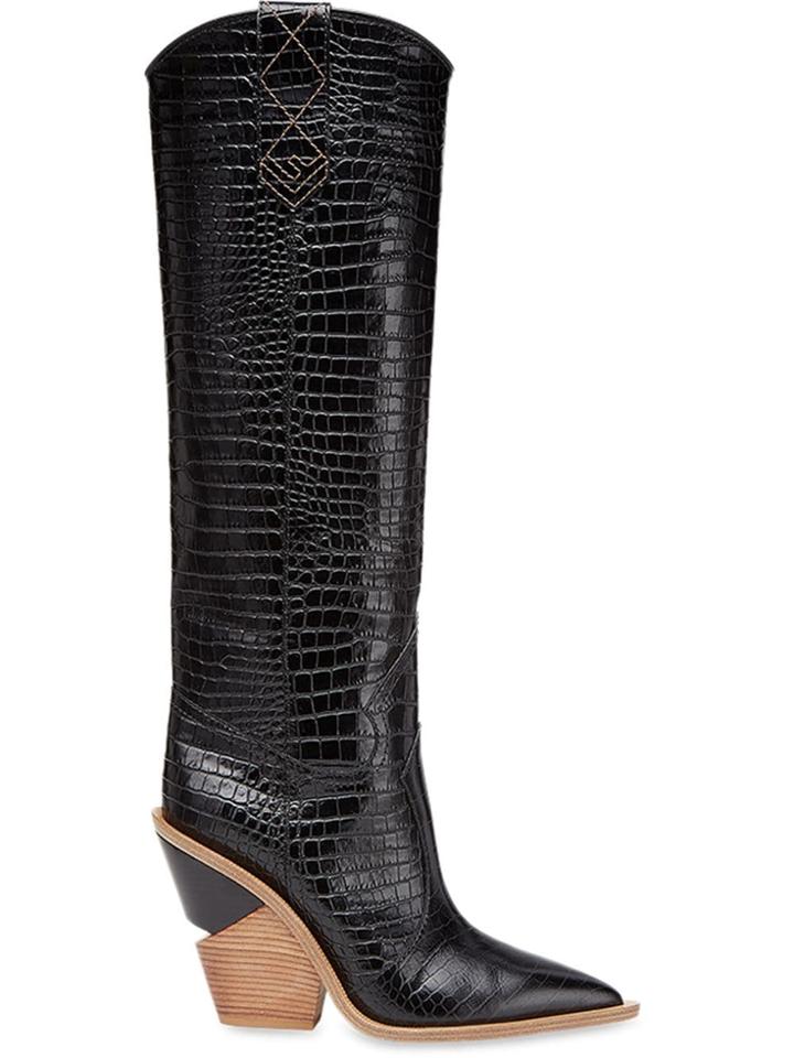 Fendi Stivaletto - Black
